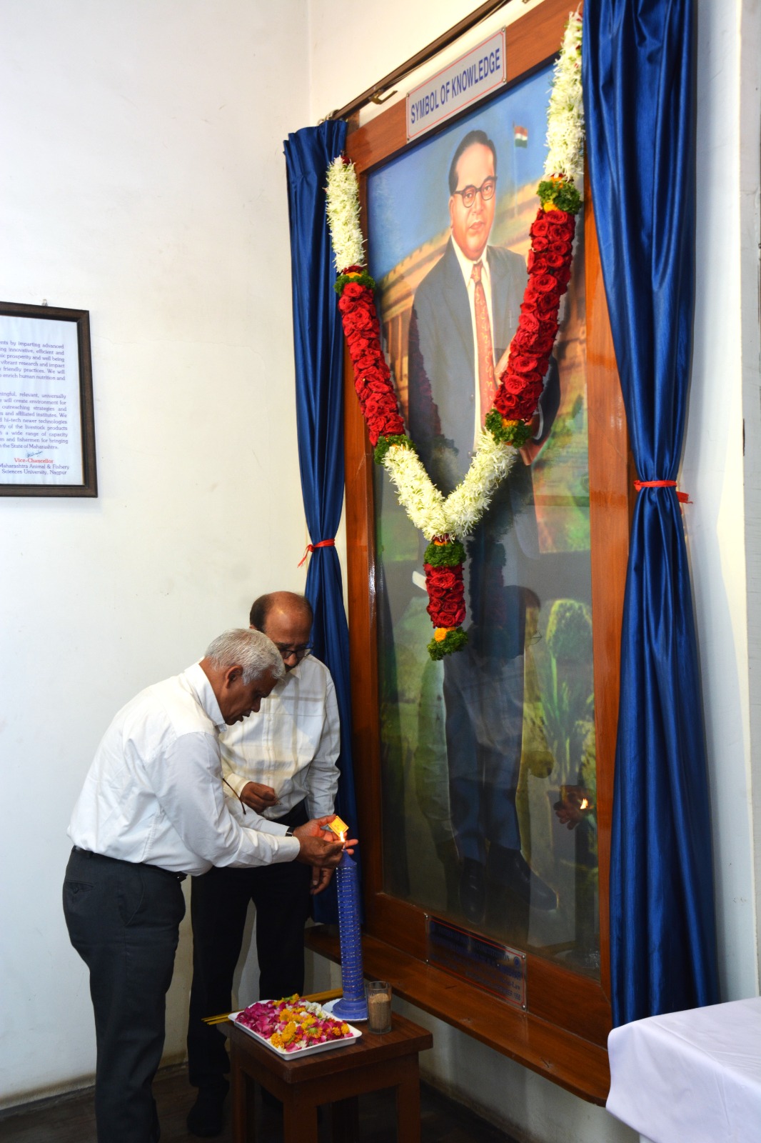 Dr Babasaheb Ambedkar Jayanti celebration at MAFSU (5).jpeg